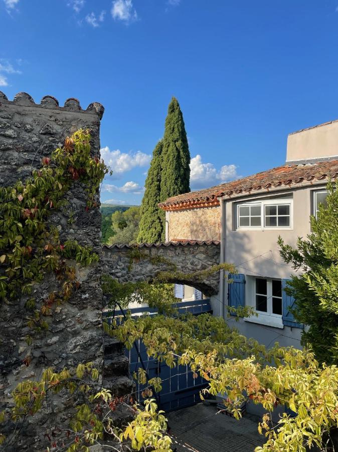 La Parenthese Du Var - Gite Avec Grande Terrasse Vue Sur Piscine Saint-Antonin-du-Var Dış mekan fotoğraf