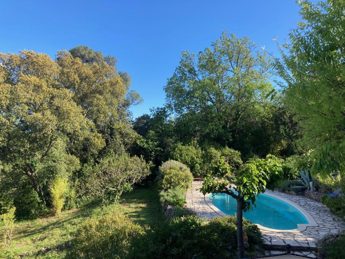La Parenthese Du Var - Gite Avec Grande Terrasse Vue Sur Piscine Saint-Antonin-du-Var Dış mekan fotoğraf
